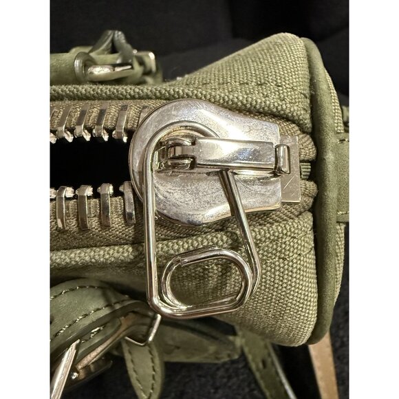 Readymade Olive Green Canvas Overnight Bag Made In Japan - Picture 9 of 15